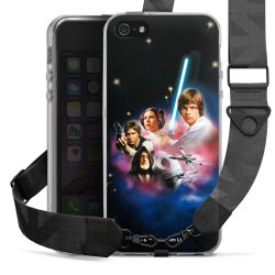 Carry Case mit Gurtband schwarz