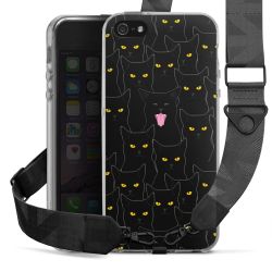Carry Case mit Gurtband schwarz