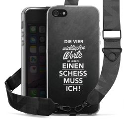 Carry Case mit Gurtband schwarz