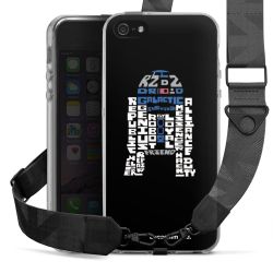 Carry Case mit Gurtband schwarz