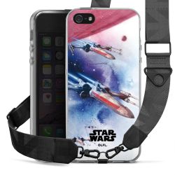 Carry Case mit Gurtband schwarz