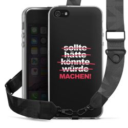 Carry Case mit Gurtband schwarz