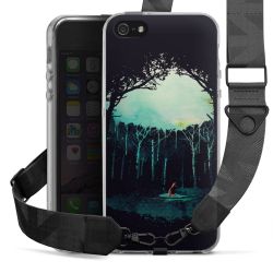 Carry Case mit Gurtband schwarz