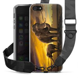 Carry Case mit Gurtband schwarz