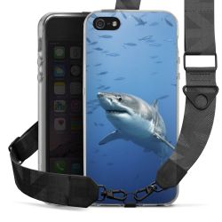 Carry Case mit Gurtband schwarz