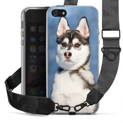 Carry Case mit Gurtband schwarz