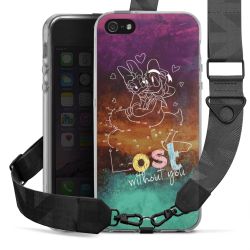 Carry Case mit Gurtband schwarz