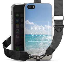 Carry Case mit Gurtband schwarz