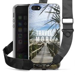 Carry Case mit Gurtband schwarz