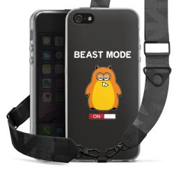 Carry Case mit Gurtband schwarz