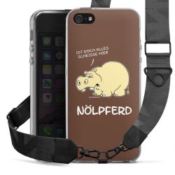 Carry Case mit Gurtband schwarz