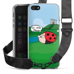 Carry Case mit Gurtband schwarz