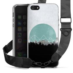 Carry Case mit Gurtband schwarz