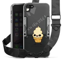 Carry Case mit Gurtband schwarz