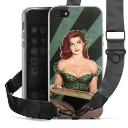 Carry Case mit Gurtband schwarz