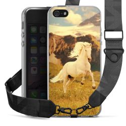 Carry Case mit Gurtband schwarz