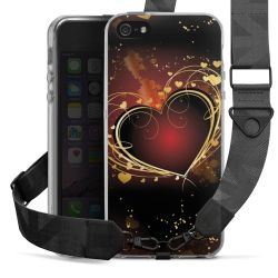 Carry Case mit Gurtband schwarz