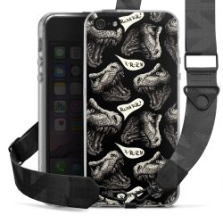 Carry Case mit Gurtband schwarz