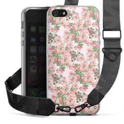 Carry Case mit Gurtband schwarz