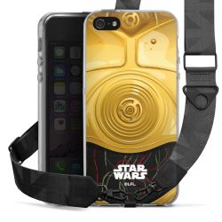 Carry Case mit Gurtband schwarz