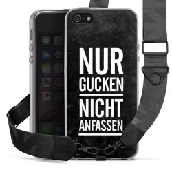 Carry Case mit Gurtband schwarz