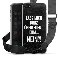 Carry Case mit Gurtband schwarz