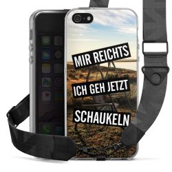 Carry Case mit Gurtband schwarz