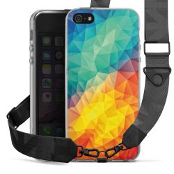 Carry Case mit Gurtband schwarz