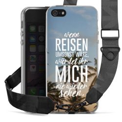 Carry Case mit Gurtband schwarz