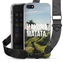 Carry Case mit Gurtband schwarz