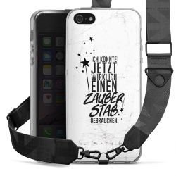 Carry Case mit Gurtband schwarz