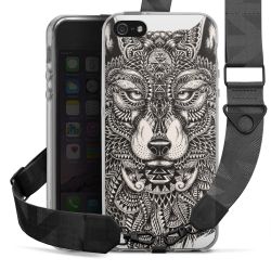 Carry Case mit Gurtband schwarz