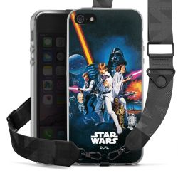 Carry Case mit Gurtband schwarz