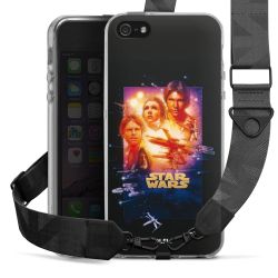 Carry Case mit Gurtband schwarz