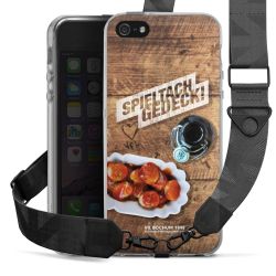 Carry Case mit Gurtband schwarz