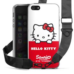 Carry Case mit Gurtband schwarz