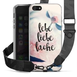 Carry Case mit Gurtband schwarz