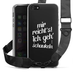 Carry Case mit Gurtband schwarz