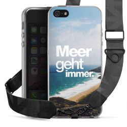 Carry Case mit Gurtband schwarz