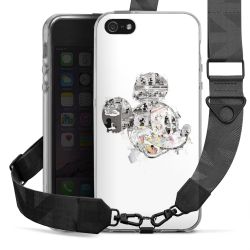 Carry Case mit Gurtband schwarz