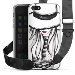 Carry Case mit Gurtband schwarz