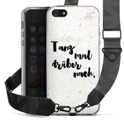 Carry Case mit Gurtband schwarz