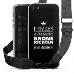 Carry Case mit Gurtband schwarz