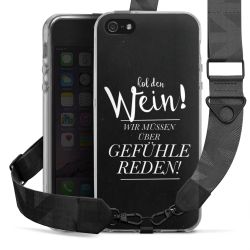 Carry Case mit Gurtband schwarz