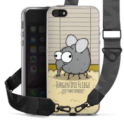 Carry Case mit Gurtband schwarz