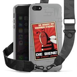 Carry Case mit Gurtband schwarz