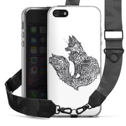 Carry Case mit Gurtband schwarz