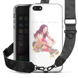 Carry Case mit Gurtband schwarz