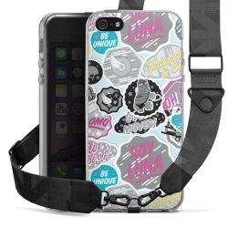 Carry Case mit Gurtband schwarz