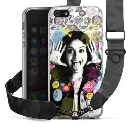 Carry Case mit Gurtband schwarz